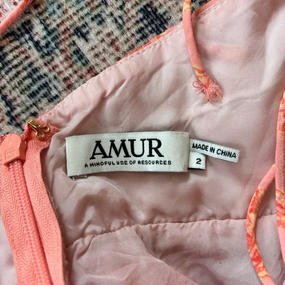 AMUR Lucy Dress - Picture 15 of 15